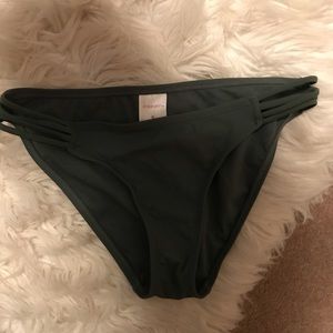 NWOT Xhilaration(Target Brand) Green Bikini Bottom